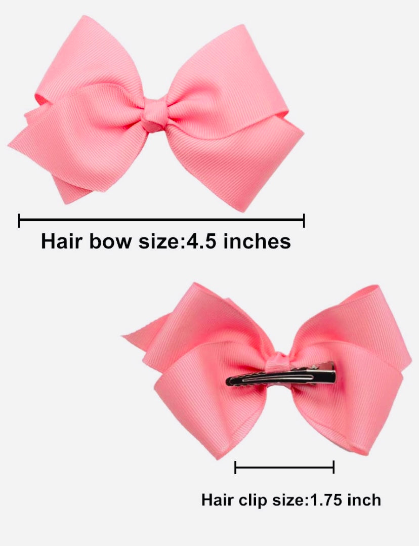 4.5 Inch Hair Bows