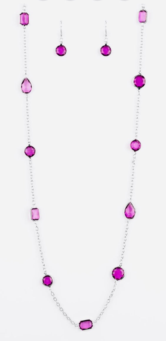 Glassy Glamorous Purple