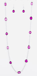 Glassy Glamorous Purple