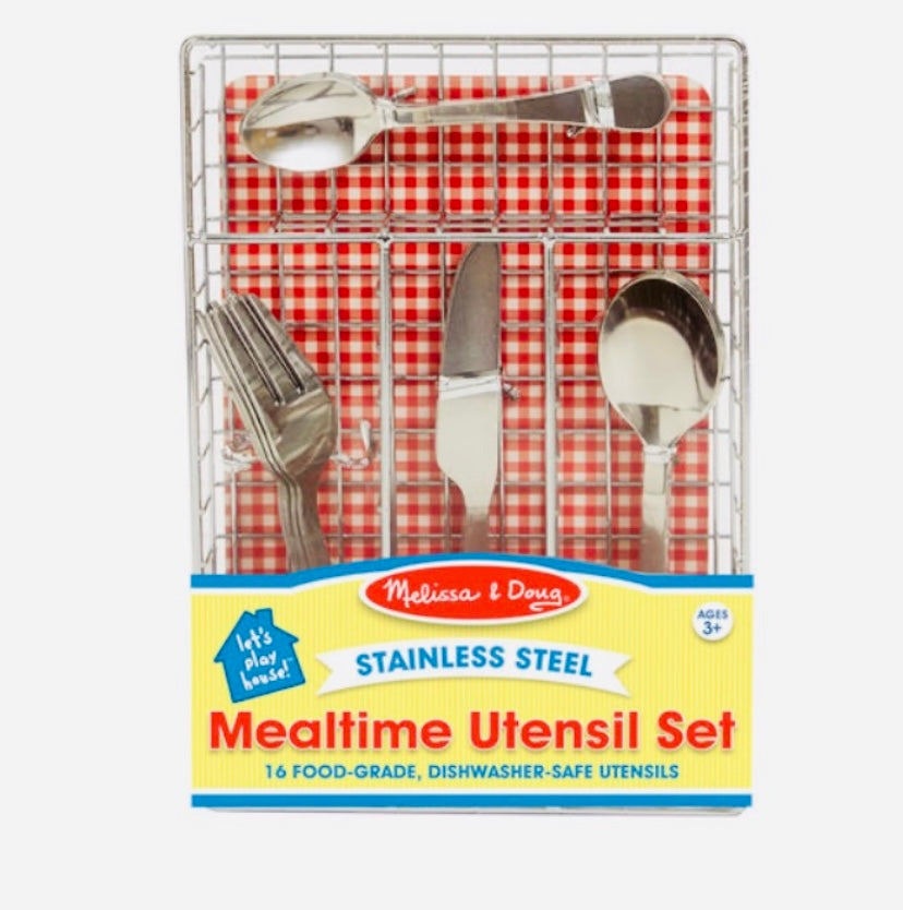 Mealtime Utensils Set
