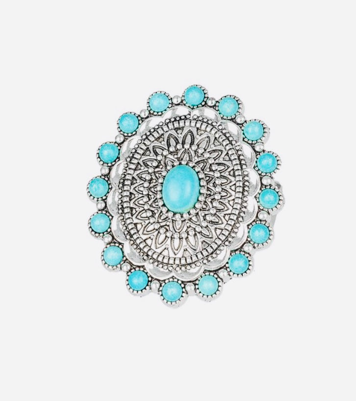 Mesa Blue Mandala