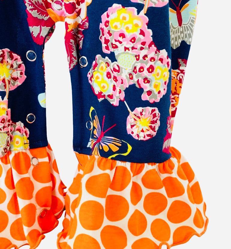Polka Dots and Butterflies
