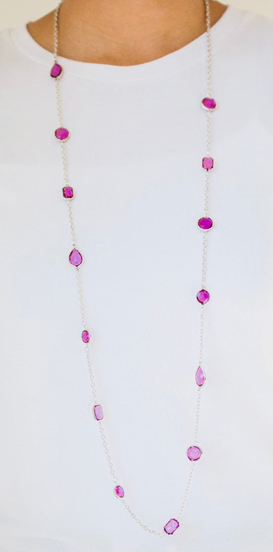 Glassy Glamorous Purple