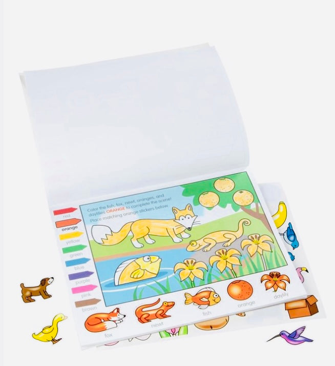Colors & Shapes Activity Pad