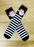 Santa In Strips Long Mocks
