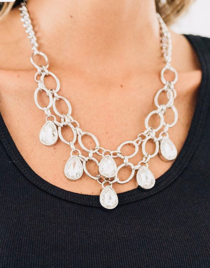 Show-Stopping White Shimmer
