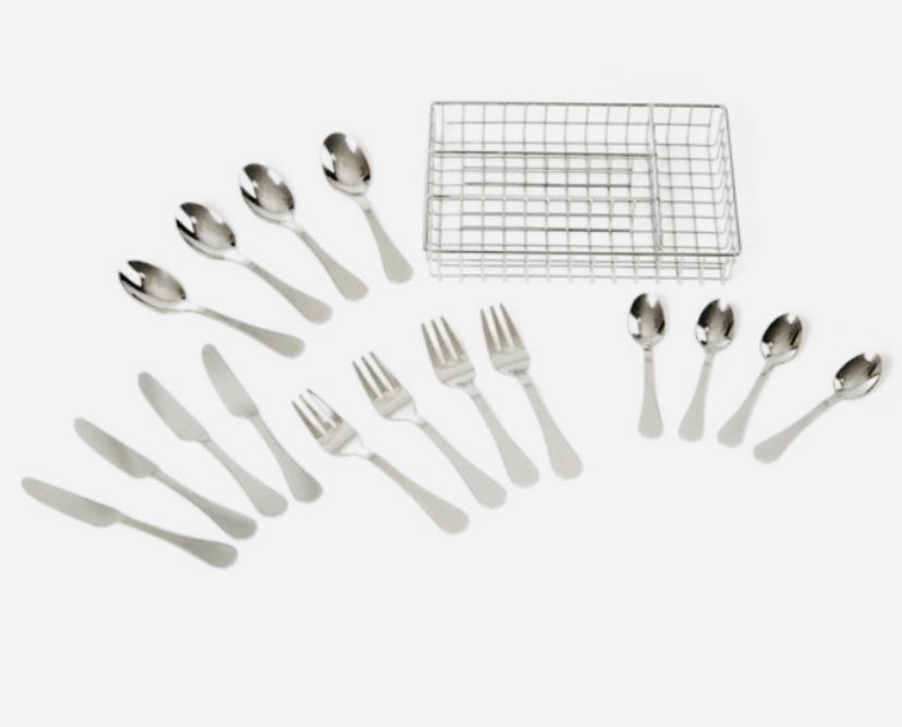Mealtime Utensils Set