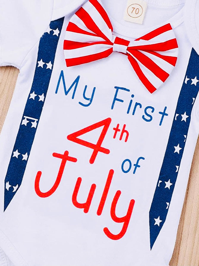 My First 4th of July Set