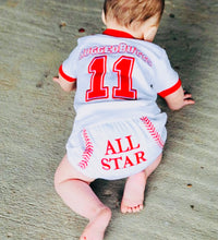 Load image into Gallery viewer, “All Star” Baseball Bloomer’s
