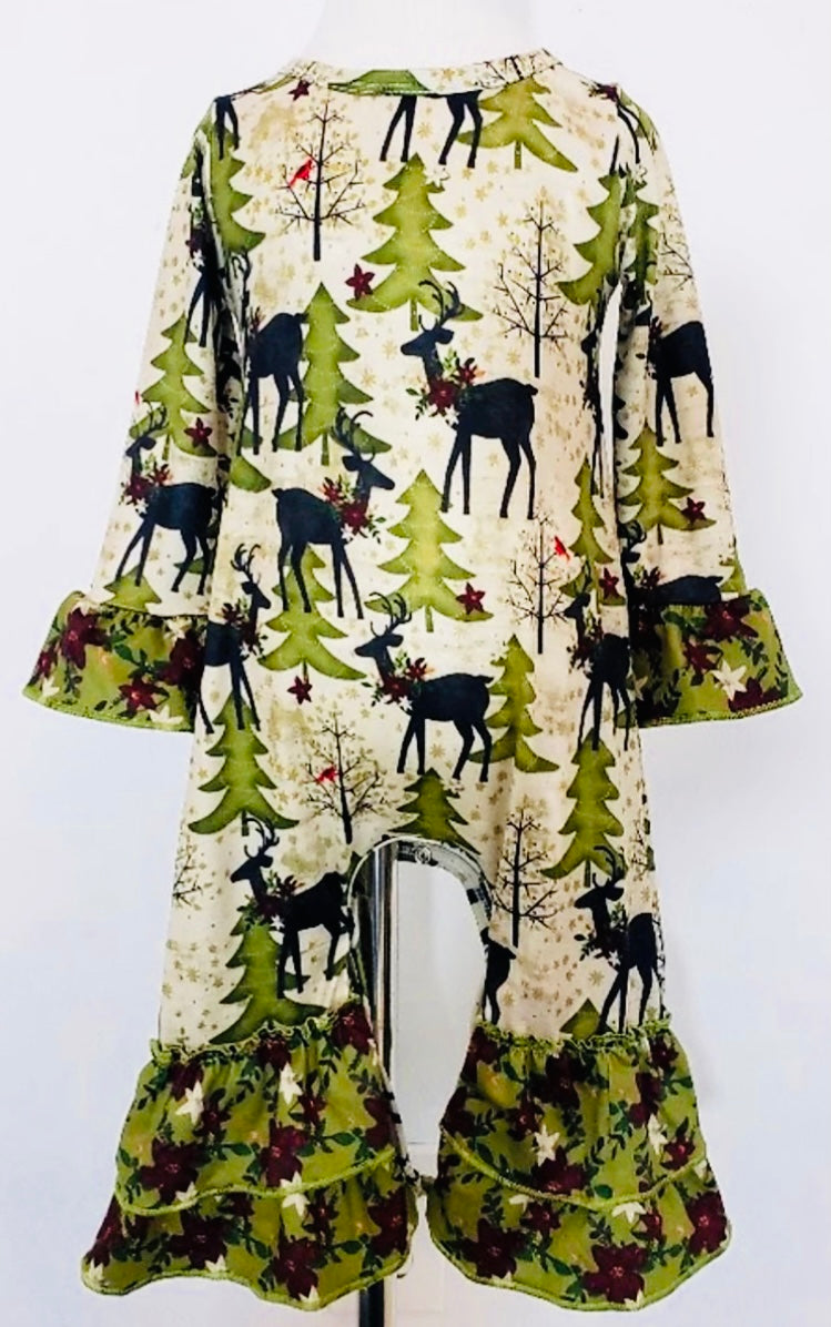 Enchanted Forest Romper