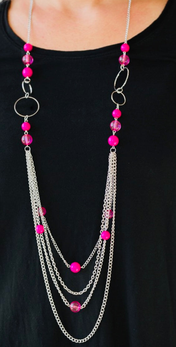 Bubbly Bright Pink
