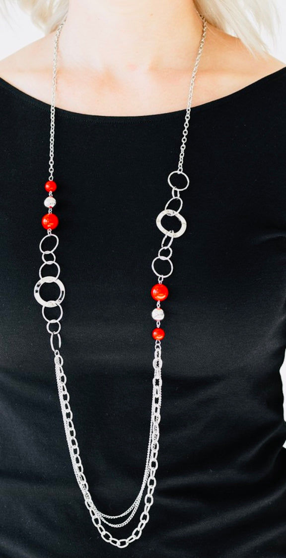 Modern Red Motley