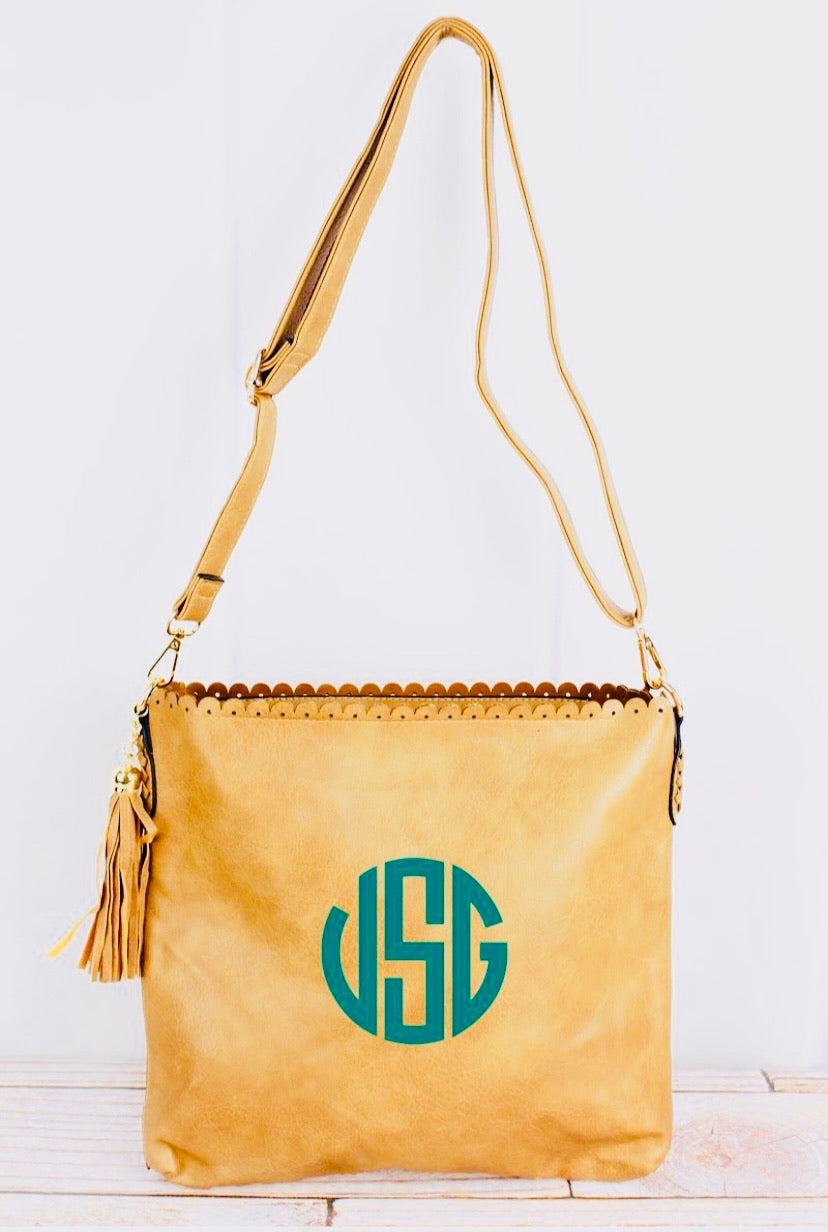 Tassel Shoulder Bag