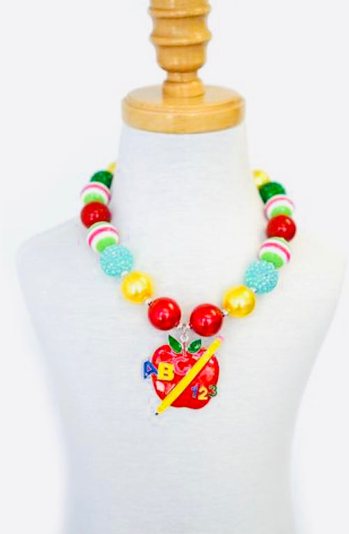 ABC & 123 Necklace