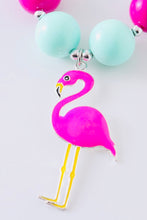 Load image into Gallery viewer, Pink Flamingo Necklace
