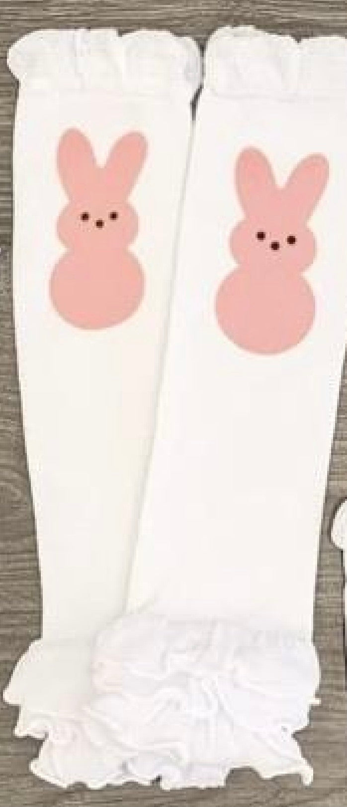 Peep Leg Warmers