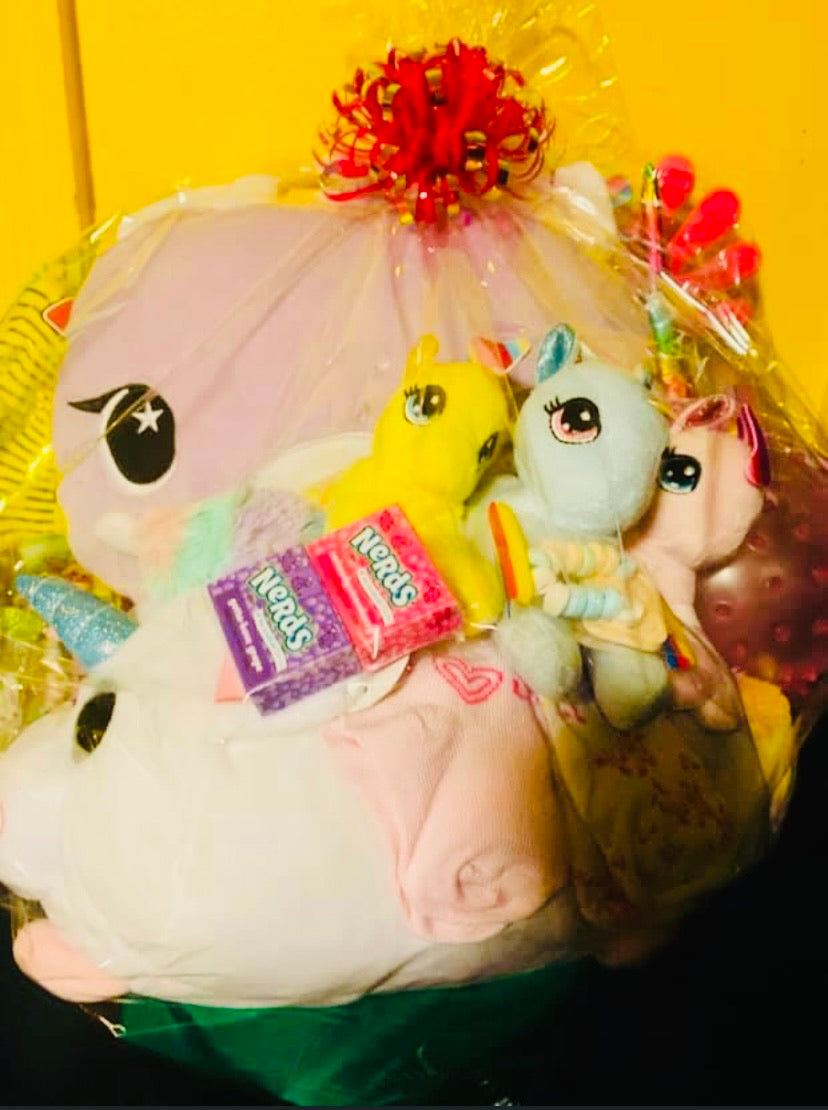 Soft Animal Basket
