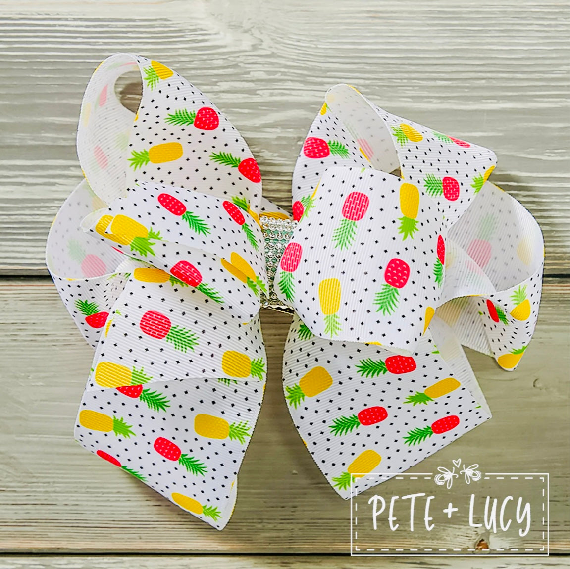 Fruity Fun Hairbow