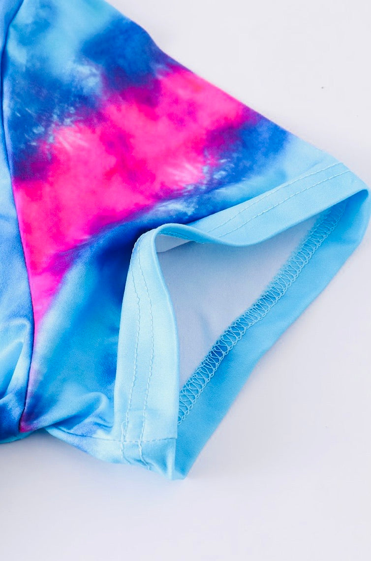 Rainbow Heart Tie Dye