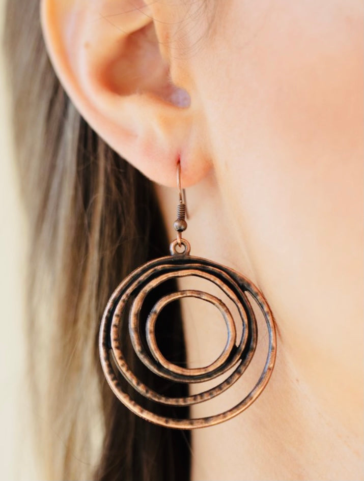 Spiraling Out of Control Copper