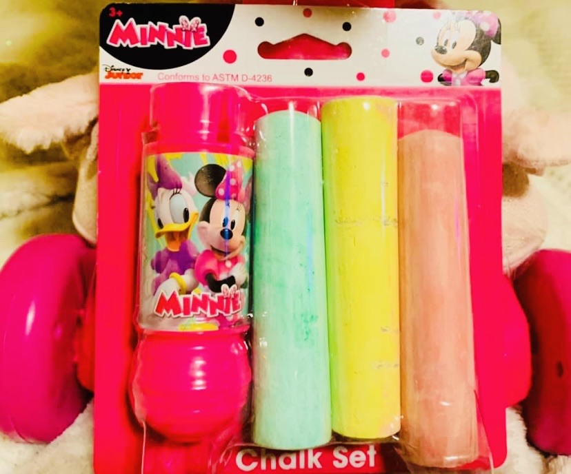 Minnie Mouse Basket