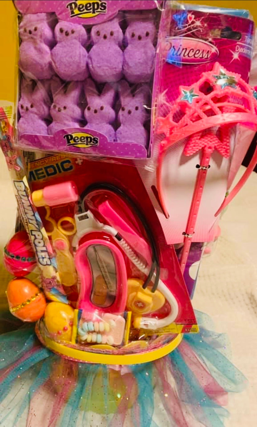 Pre Girly Princess Doctor Basket