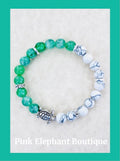 Silvertone Turtle Howlite