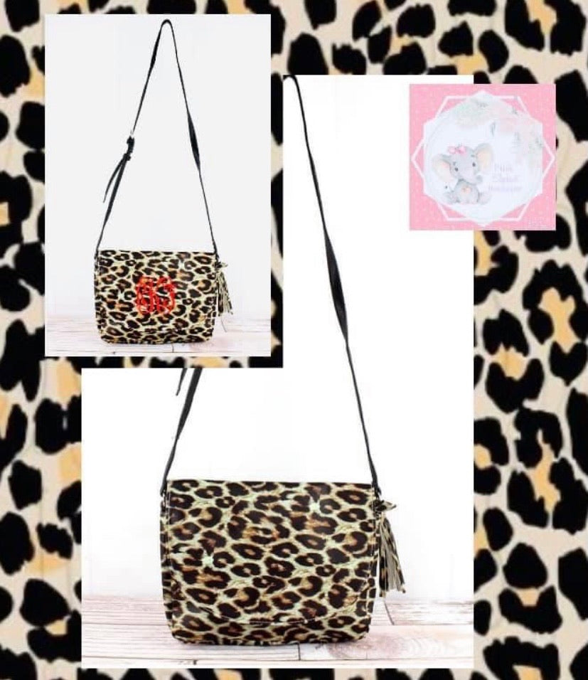 Cheetah Purse