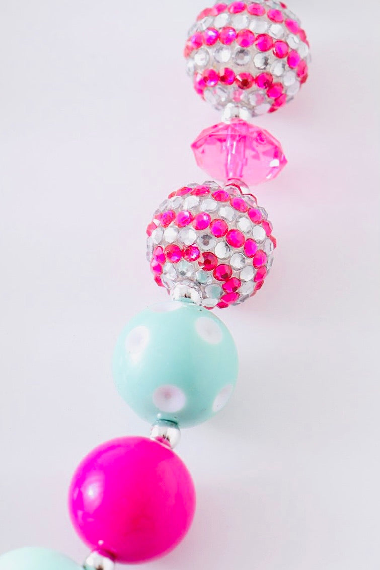 Pink Flamingo Necklace