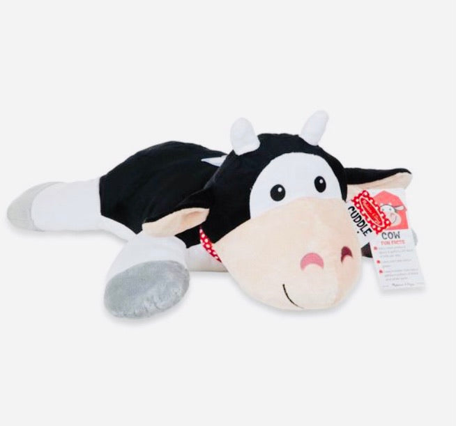 Cuddle Cow Jumbo Plush