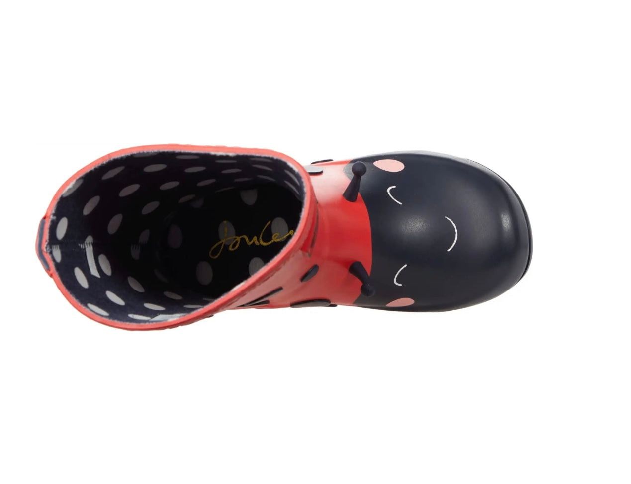 Joules Ladybug Wet Wellies