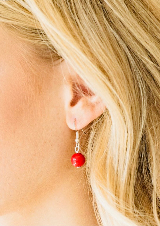 Bubbly Bright Red