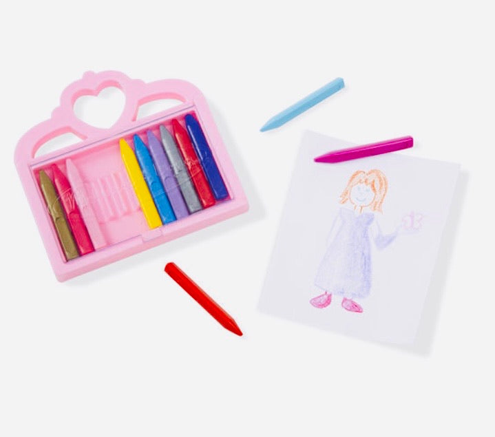 Princess Crayon Set