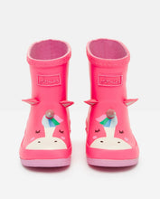 Load image into Gallery viewer, Joules Unicorn Wet Wellies
