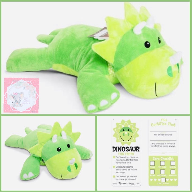 Cuddle Dinosaur Jumbo Plush