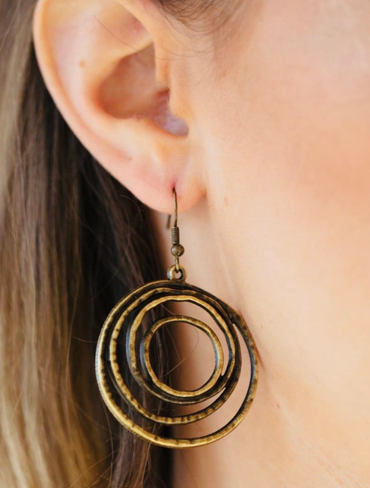 Spiraling Out Of Control Brass
