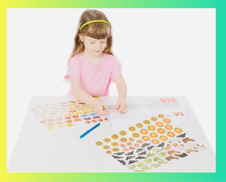 Numbers  & Stickers Activity Pad