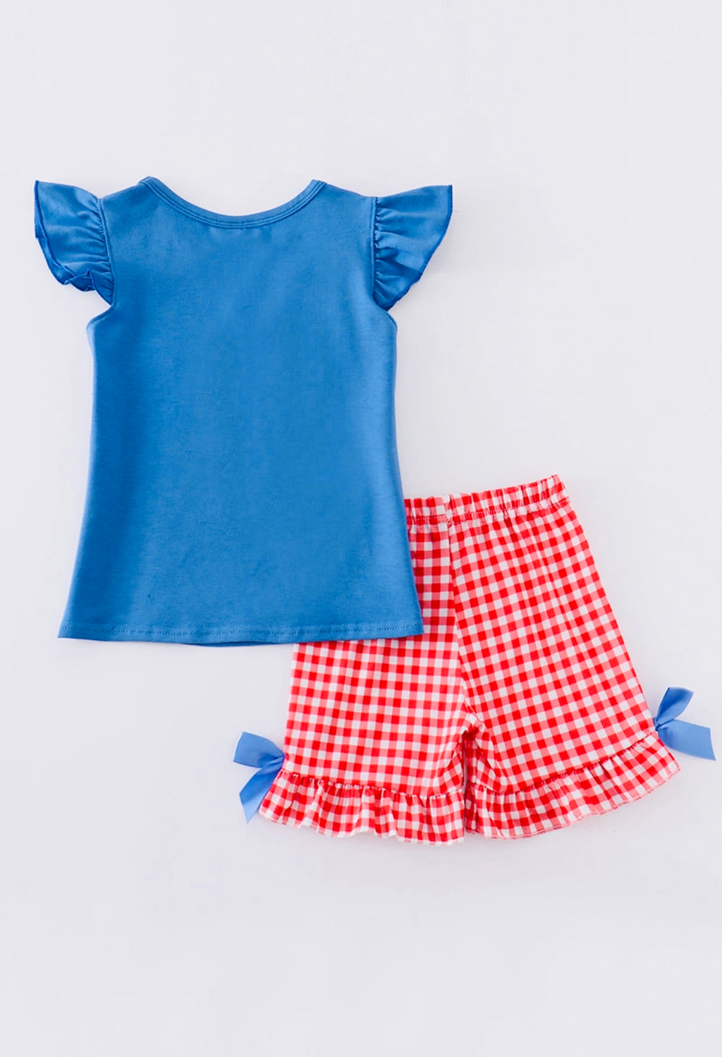 Dr. Seuss Blue Stripe Character Embroidery