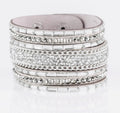 Silver Rhinestones Rumble