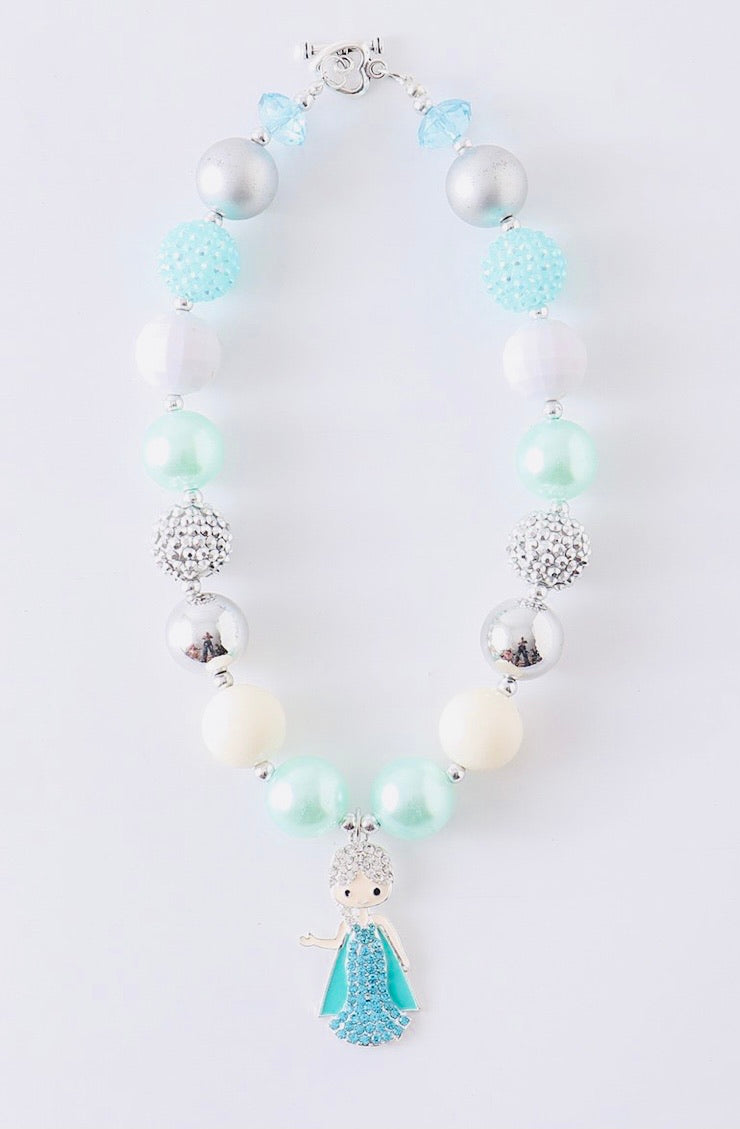 Princess Elsa Necklace