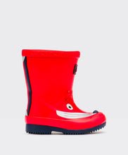 Load image into Gallery viewer, Joules Red Fox Wet Wellies
