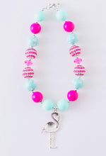 Load image into Gallery viewer, Pink Flamingo Necklace
