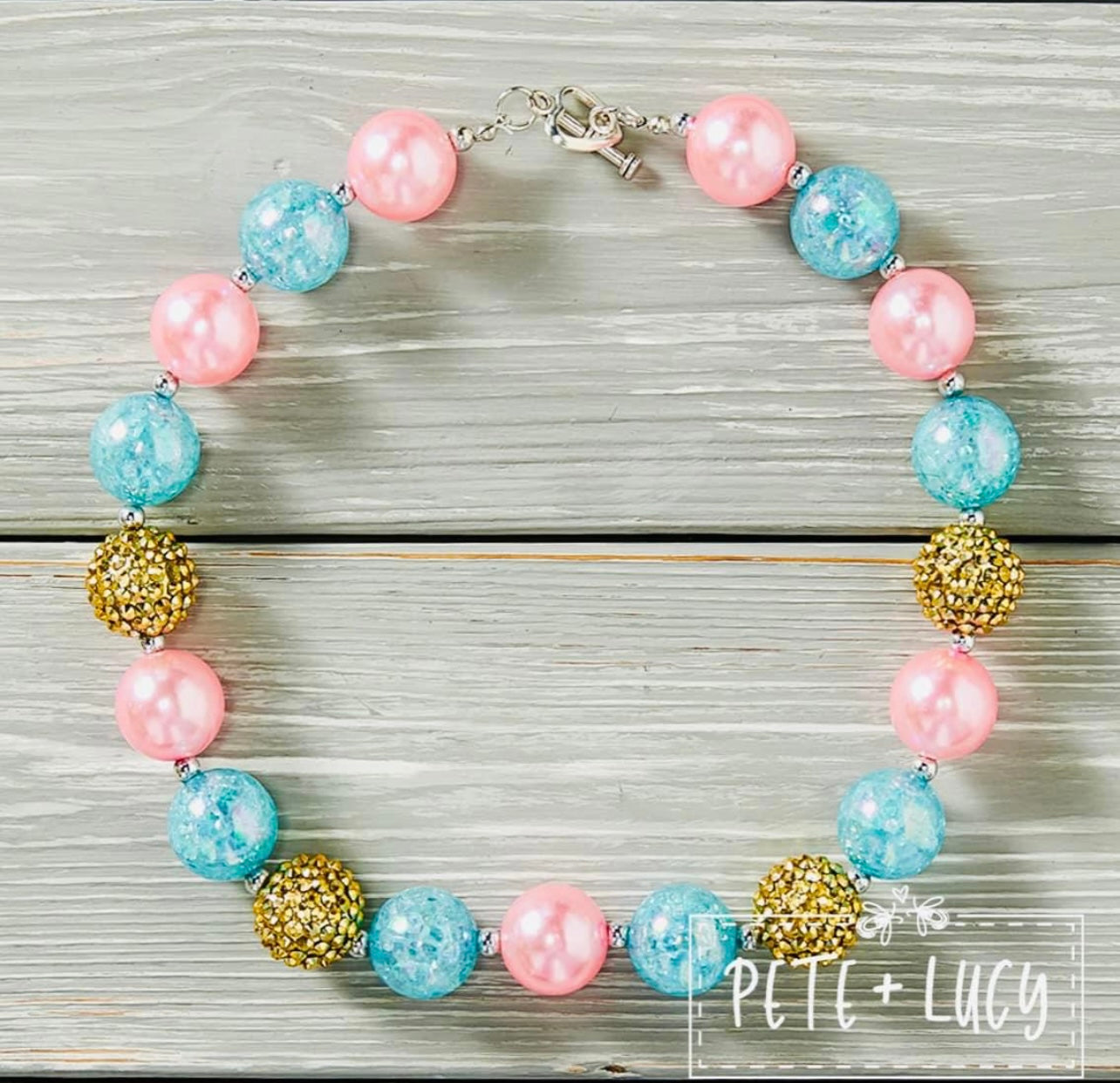 P&L Easter Bubble Necklace