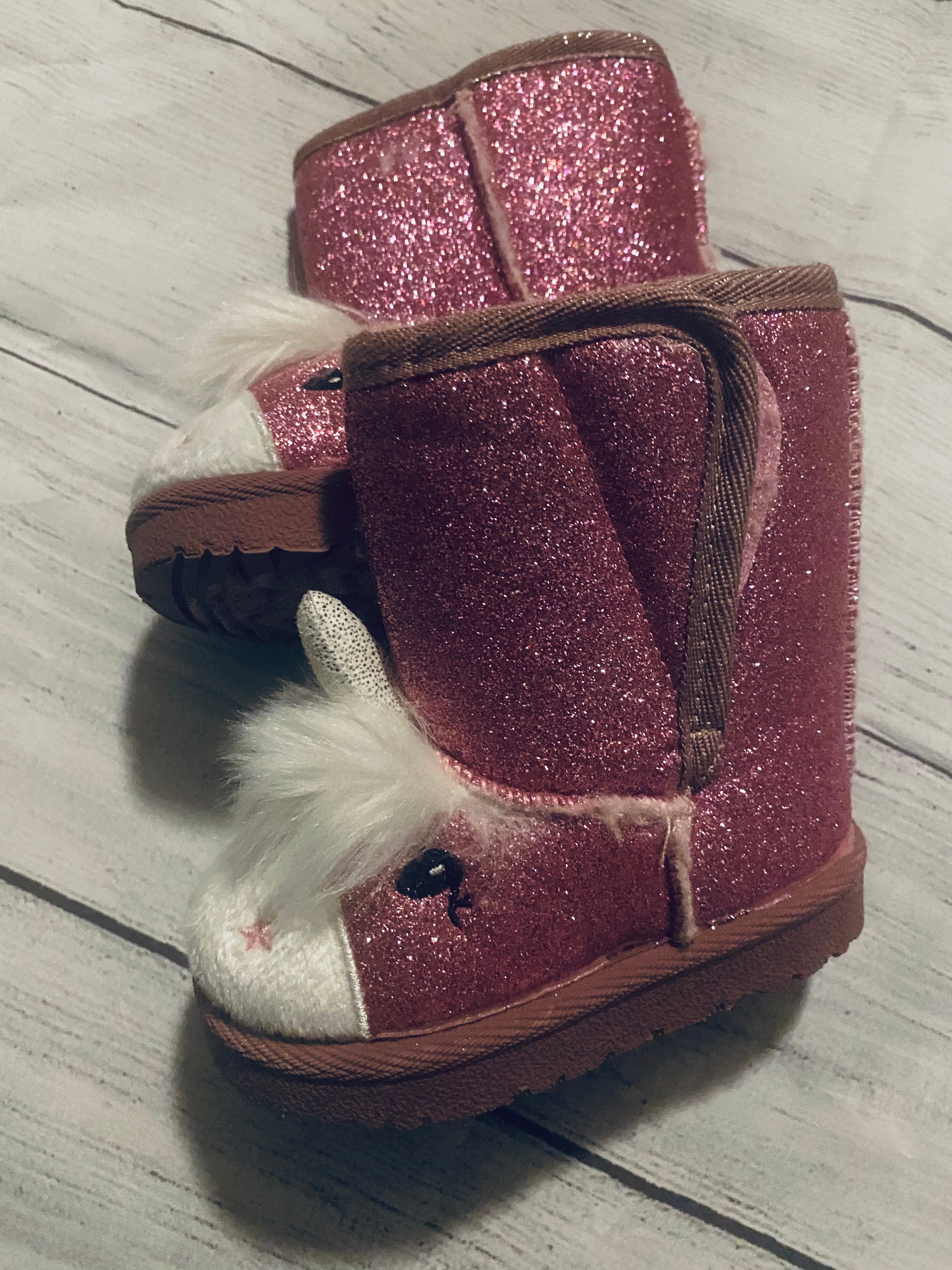 Sparking Unicorn Boots