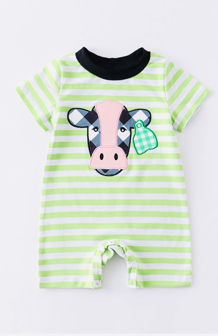 Moo.. Moo.. Romper