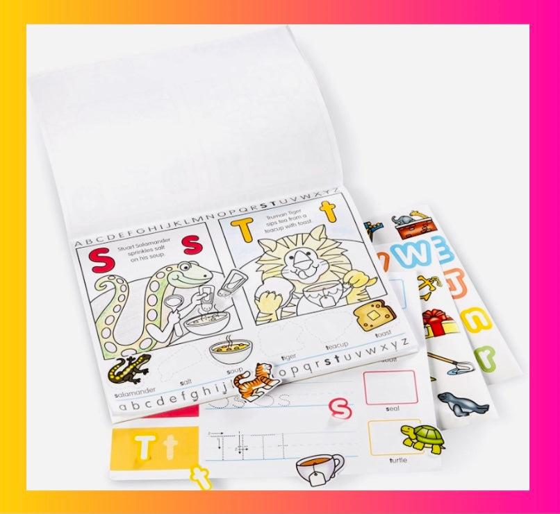 Alphabet Activity Pad