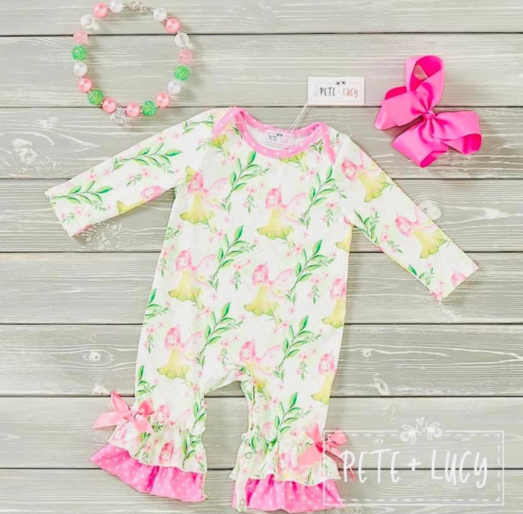 Magical Fairies Garden Romper