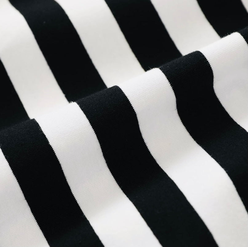 Ghost and Stripe Tutu Dress
