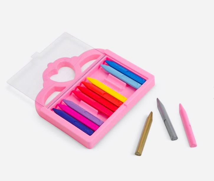 Princess Crayon Set