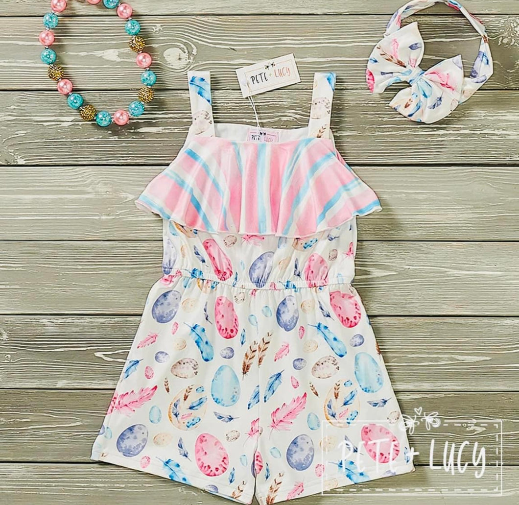 Easter Egg Festival Jumpsuit